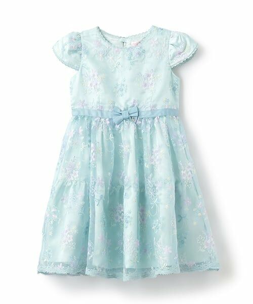 mezzo piano / メゾピアノ ドレス | 花ブーケレース刺しゅう　ワンピース | 詳細9