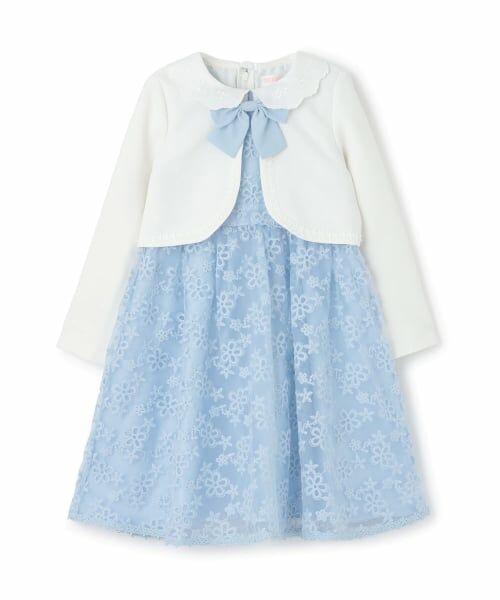 mezzo piano / メゾピアノ ドレス | アンサンブル風　ドッキングワンピース | 詳細11