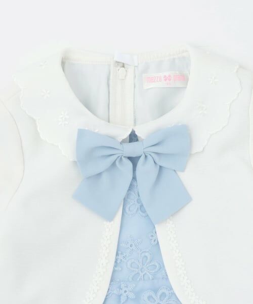 mezzo piano / メゾピアノ ドレス | アンサンブル風　ドッキングワンピース | 詳細2