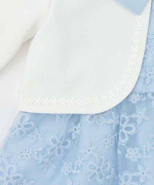 mezzo piano / メゾピアノ ドレス | アンサンブル風　ドッキングワンピース | 詳細4