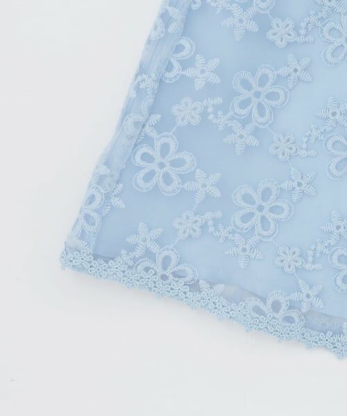 mezzo piano / メゾピアノ ドレス | アンサンブル風　ドッキングワンピース | 詳細6