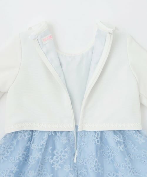 mezzo piano / メゾピアノ ドレス | アンサンブル風　ドッキングワンピース | 詳細8