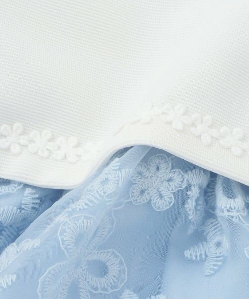 mezzo piano / メゾピアノ ドレス | アンサンブル風　ドッキングワンピース | 詳細9