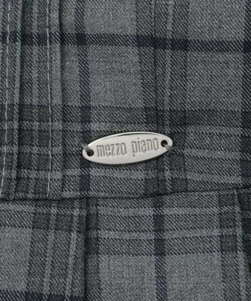 mezzo piano / メゾピアノ ドレス | カットワーク刺しゅう衿　ワンピース | 詳細4