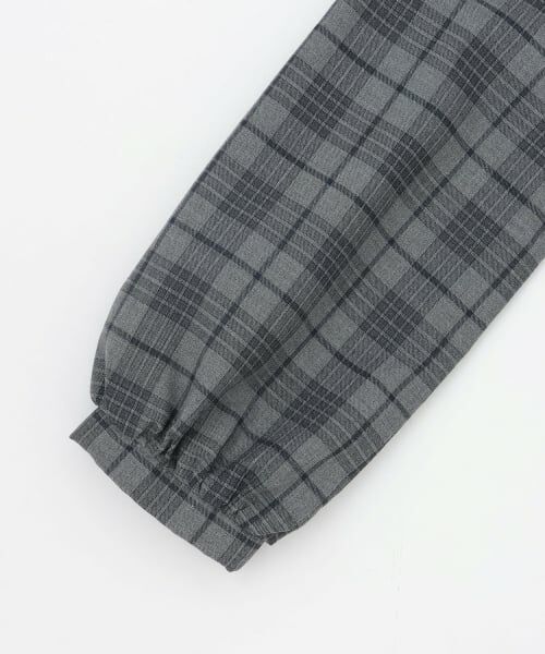 mezzo piano / メゾピアノ ドレス | カットワーク刺しゅう衿　ワンピース | 詳細6