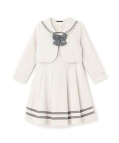 mezzo piano / メゾピアノ ドレス | セーラーカラーアンサンブル　ワンピースセット