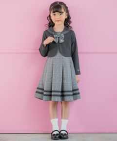 mezzo piano / メゾピアノ ドレス | セーラーカラーアンサンブル　ワンピースセット