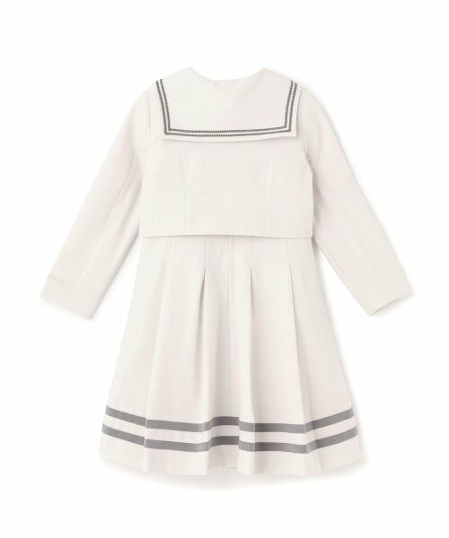 mezzo piano / メゾピアノ ドレス | セーラーカラーアンサンブル　ワンピースセット | 詳細1