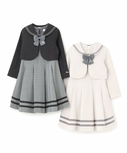 mezzo piano / メゾピアノ ドレス | セーラーカラーアンサンブル　ワンピースセット | 詳細18