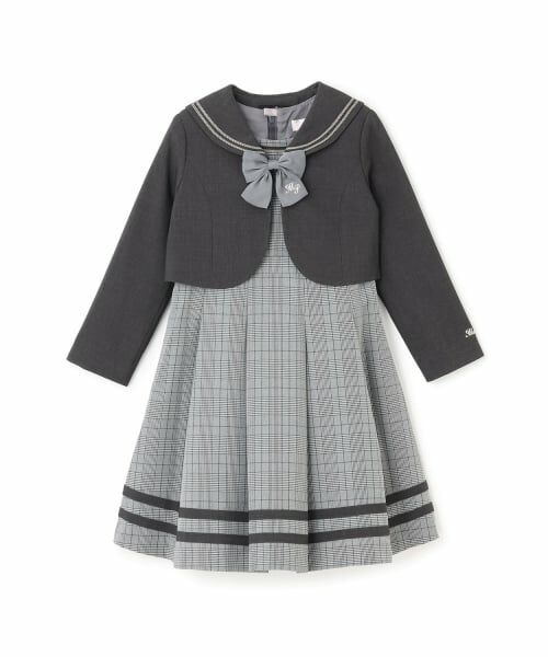 mezzo piano / メゾピアノ ドレス | セーラーカラーアンサンブル　ワンピースセット | 詳細19