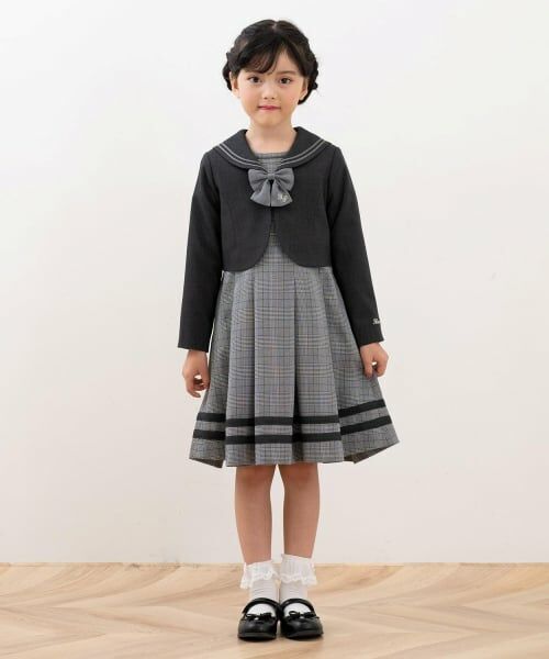 mezzo piano / メゾピアノ ドレス | セーラーカラーアンサンブル　ワンピースセット | 詳細20