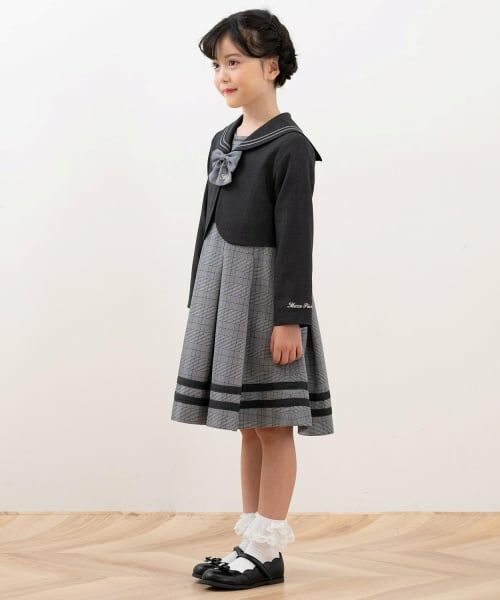 mezzo piano / メゾピアノ ドレス | セーラーカラーアンサンブル　ワンピースセット | 詳細21