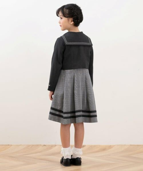 mezzo piano / メゾピアノ ドレス | セーラーカラーアンサンブル　ワンピースセット | 詳細22