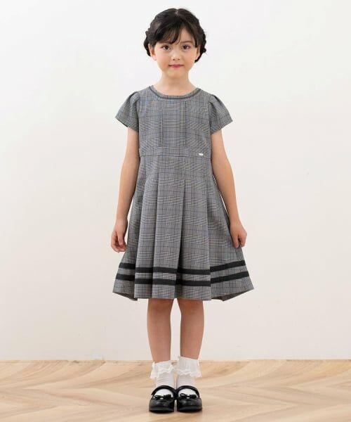 mezzo piano / メゾピアノ ドレス | セーラーカラーアンサンブル　ワンピースセット | 詳細23