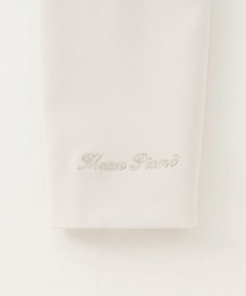 mezzo piano / メゾピアノ ドレス | セーラーカラーアンサンブル　ワンピースセット | 詳細7