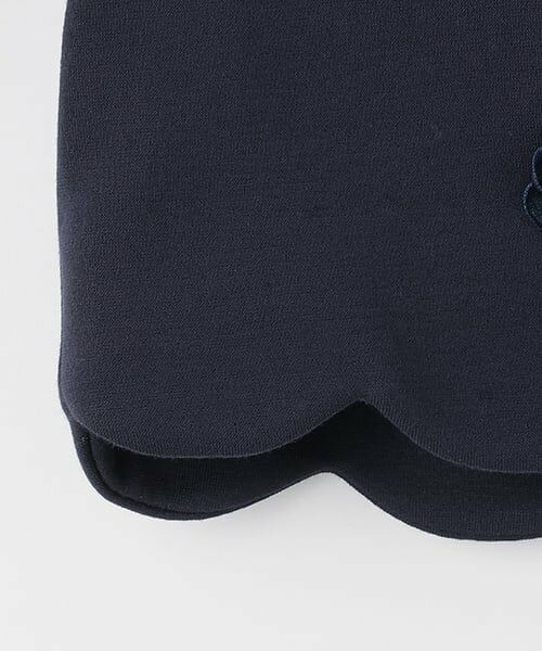 mezzo piano / メゾピアノ テーラードジャケット | 花モチーフ裾スカラップ　ジャケット | 詳細5