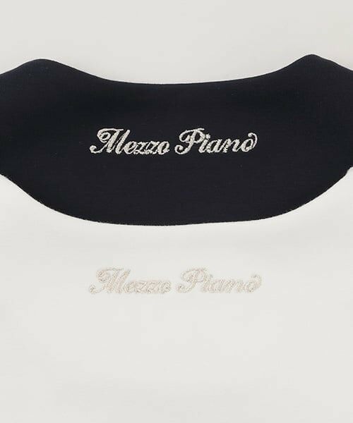 mezzo piano / メゾピアノ テーラードジャケット | 花モチーフ裾スカラップ　ジャケット | 詳細7