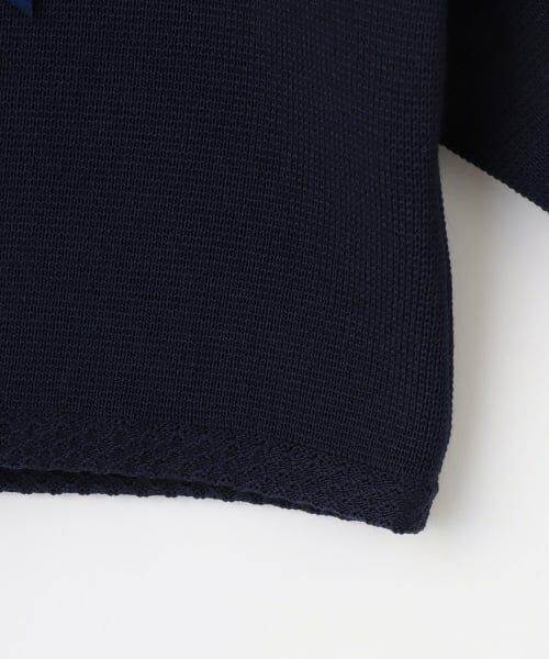 mezzo piano / メゾピアノ カーディガン・ボレロ | 花刺しゅう　ニットボレロ | 詳細6