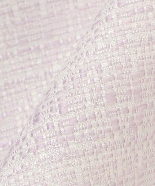 mezzo piano / メゾピアノ テーラードジャケット | ファンシーツィード　裾スカラップジャケット | 詳細10