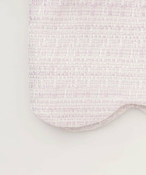 mezzo piano / メゾピアノ テーラードジャケット | ファンシーツィード　裾スカラップジャケット | 詳細7