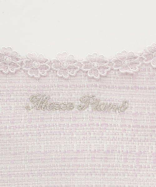 mezzo piano / メゾピアノ テーラードジャケット | ファンシーツィード　裾スカラップジャケット | 詳細8