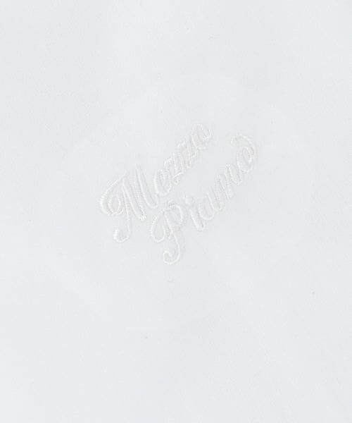 mezzo piano / メゾピアノ シャツ・ブラウス | スカラップ衿　ブラウス | 詳細3