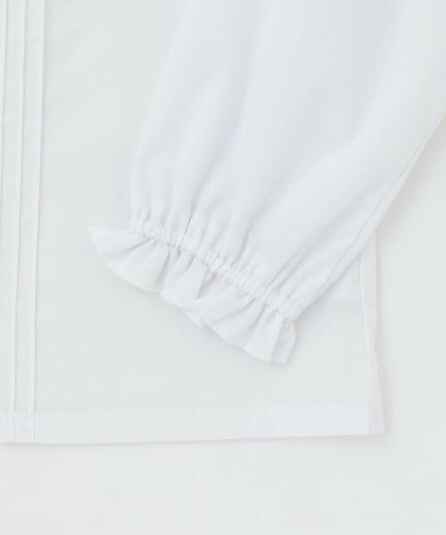 mezzo piano / メゾピアノ シャツ・ブラウス | スカラップ衿　ブラウス | 詳細5