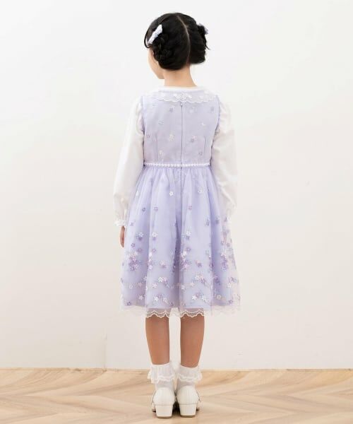 mezzo piano / メゾピアノ シャツ・ブラウス | スカラップ衿　ブラウス | 詳細9