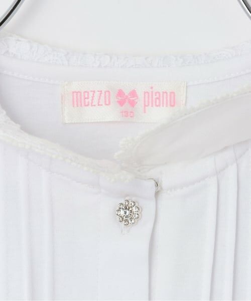 mezzo piano / メゾピアノ シャツ・ブラウス | レース衿　カットソーブラウス | 詳細3