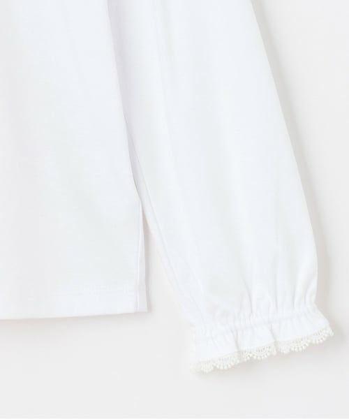 mezzo piano / メゾピアノ シャツ・ブラウス | レース衿　カットソーブラウス | 詳細5