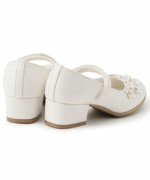 mezzo piano / メゾピアノ パンプス | お花ストラップシューズ | 詳細1