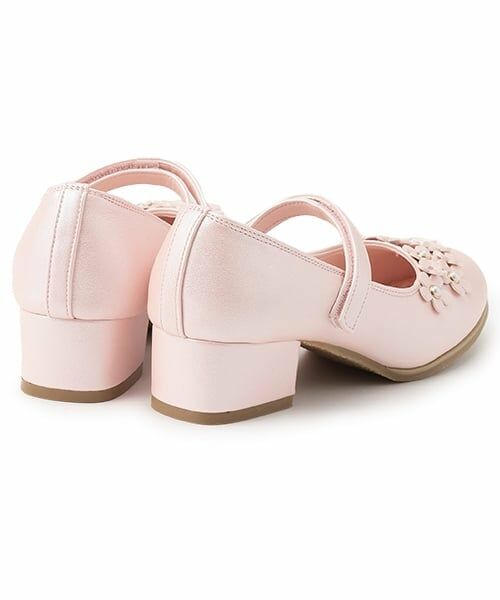 mezzo piano / メゾピアノ パンプス | お花ストラップシューズ | 詳細3