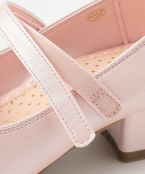 mezzo piano / メゾピアノ パンプス | お花ストラップシューズ | 詳細5