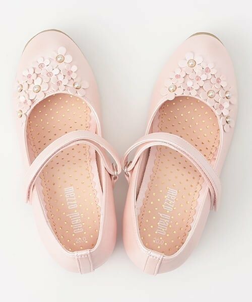 mezzo piano / メゾピアノ パンプス | お花ストラップシューズ | 詳細7