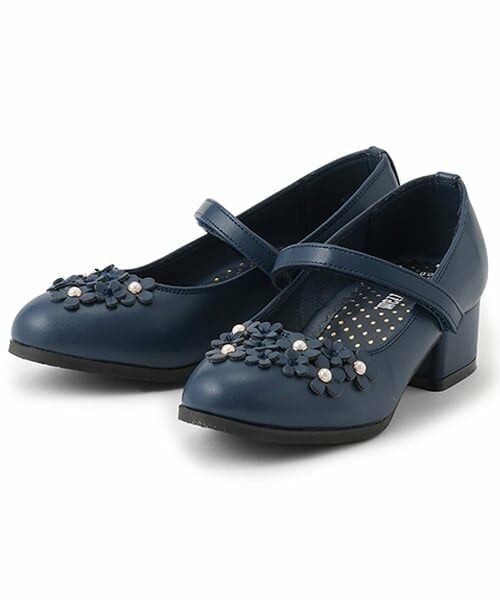 mezzo piano / メゾピアノ パンプス | お花ストラップシューズ | 詳細9