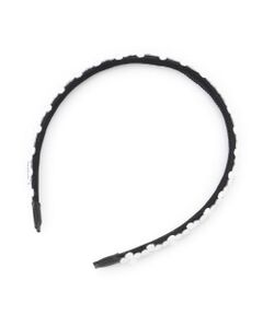 mezzo piano / メゾピアノ カチューシャ・カチューム・その他 | お花レース　カチューシャ