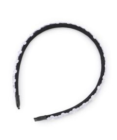 お花レース　カチューシャ