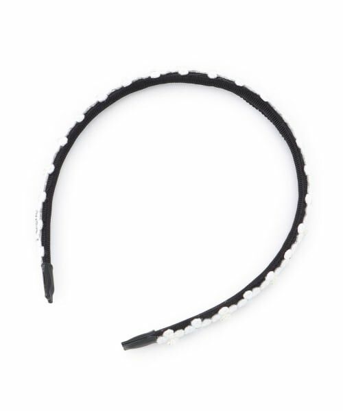 mezzo piano / メゾピアノ カチューシャ・カチューム・その他 | お花レース　カチューシャ（オフ ホワイト）