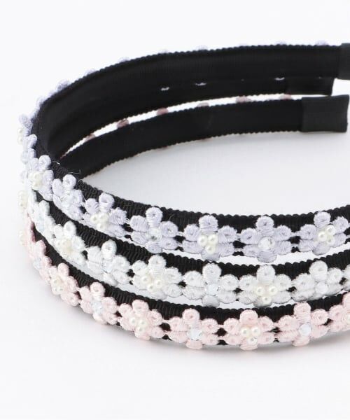 mezzo piano / メゾピアノ カチューシャ・カチューム・その他 | お花レース　カチューシャ | 詳細1