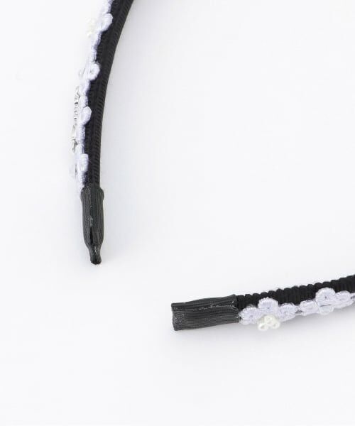 mezzo piano / メゾピアノ カチューシャ・カチューム・その他 | お花レース　カチューシャ | 詳細3