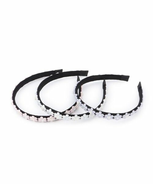 mezzo piano / メゾピアノ カチューシャ・カチューム・その他 | お花レース　カチューシャ | 詳細4