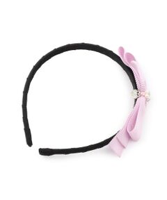 mezzo piano / メゾピアノ カチューシャ・カチューム・その他 | リボン　カチューシャ