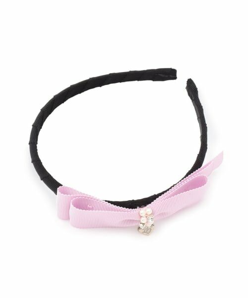 mezzo piano / メゾピアノ カチューシャ・カチューム・その他 | リボン　カチューシャ | 詳細1