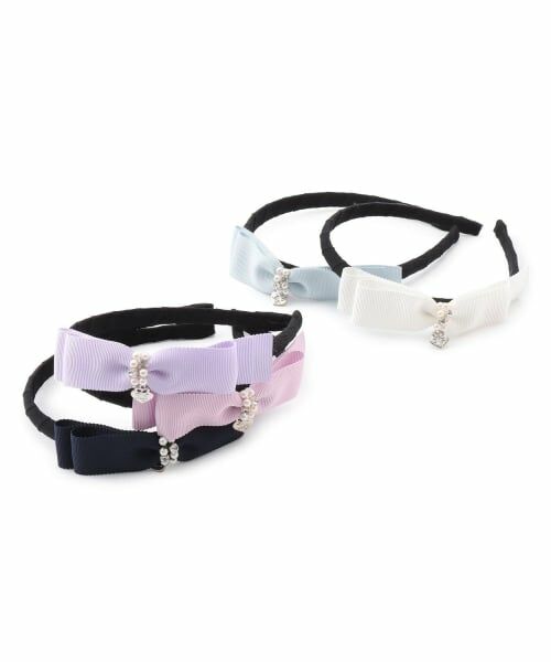 mezzo piano / メゾピアノ カチューシャ・カチューム・その他 | リボン　カチューシャ | 詳細5