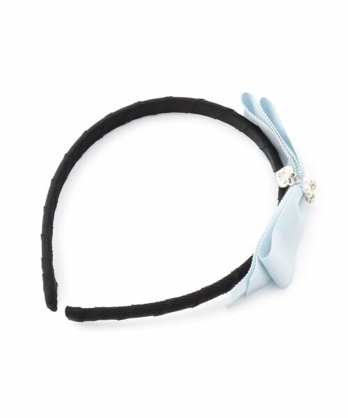 mezzo piano / メゾピアノ カチューシャ・カチューム・その他 | リボン　カチューシャ（サックス）