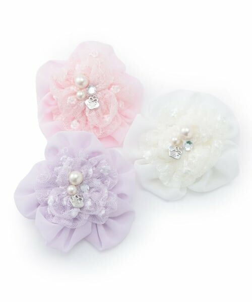 mezzo piano / メゾピアノ ブローチ・コサージュ | クリップつき　コサージュ【日本製】 | 詳細4