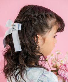 mezzo piano / メゾピアノ ヘアピン | リボン　ヘアクリップ