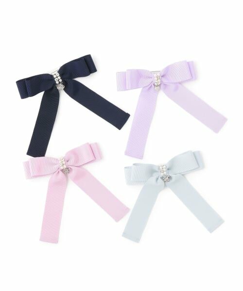 mezzo piano / メゾピアノ ヘアピン | リボン　ヘアクリップ | 詳細3