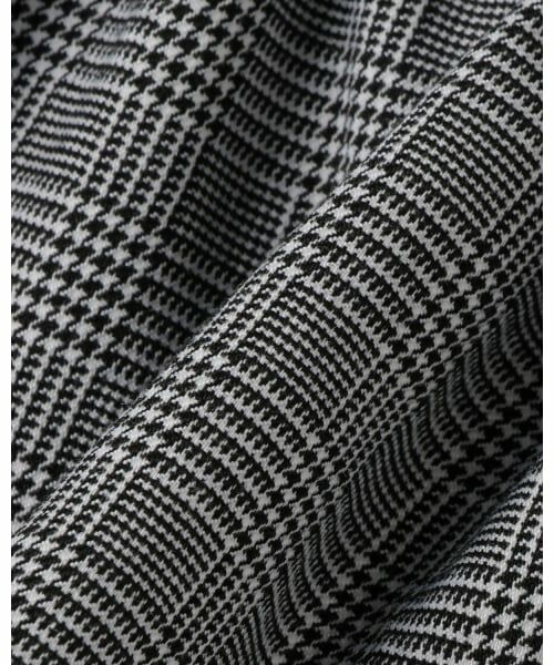 mezzo piano / メゾピアノ ミニ・ひざ丈スカート | チェック　段フリルスカート | 詳細7