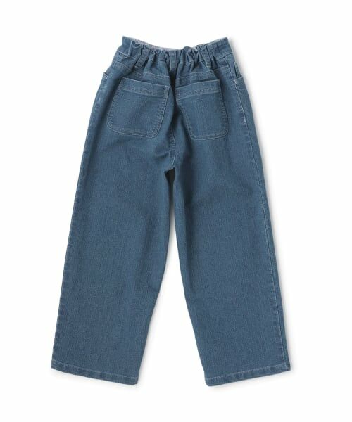 mezzo piano / メゾピアノ その他パンツ | ストレッチデニム　ロングパンツ | 詳細1